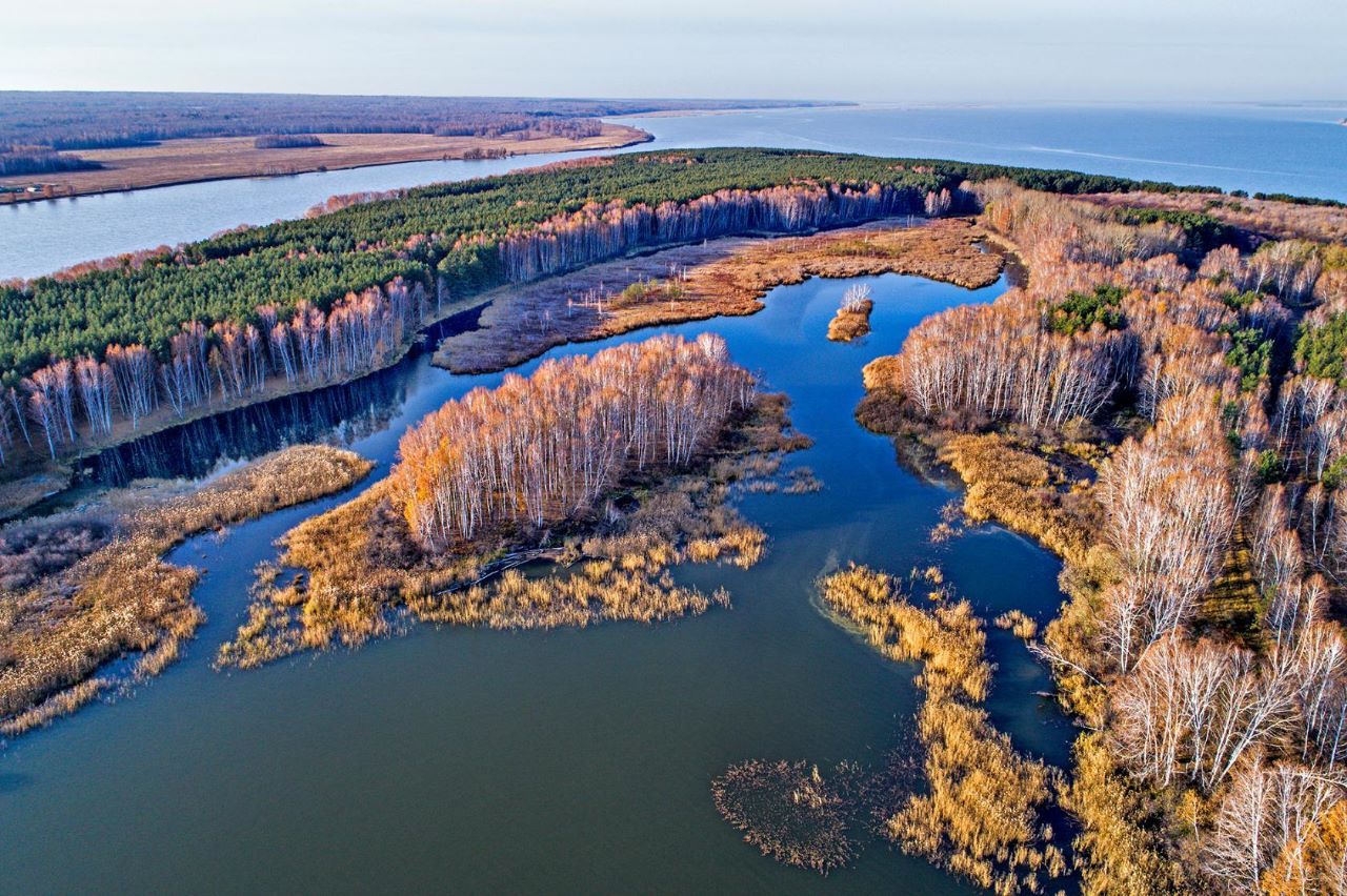 База Приморская — Отдых на берегу обского моря, слело Чингис.